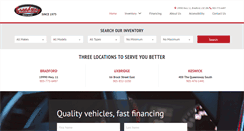 Desktop Screenshot of broadwayautosales.com
