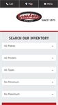 Mobile Screenshot of broadwayautosales.com